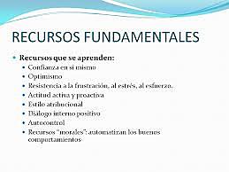 Recursos fundamentales
