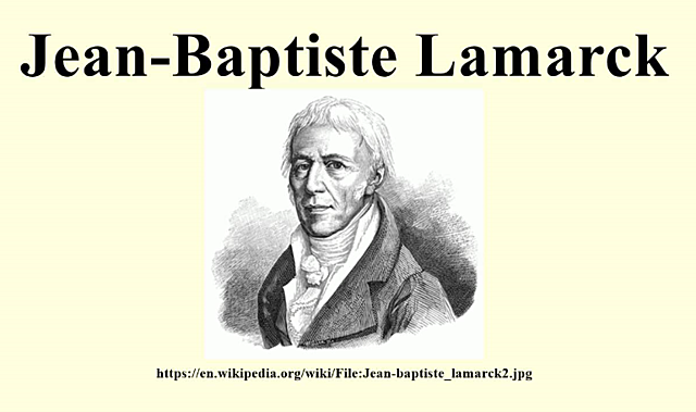 Jean-Baptiste Lamark