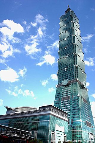 Taipei 101, Taipei, Taiwan