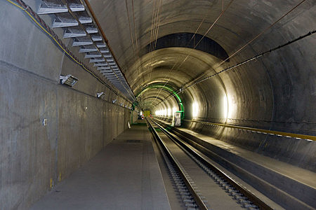 Tunel San Gotardo