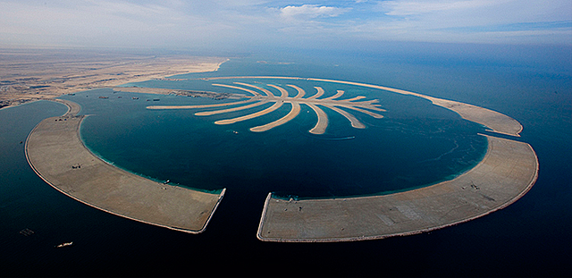 Palm Island, Dubai (Emiratos Árabes Unidos)