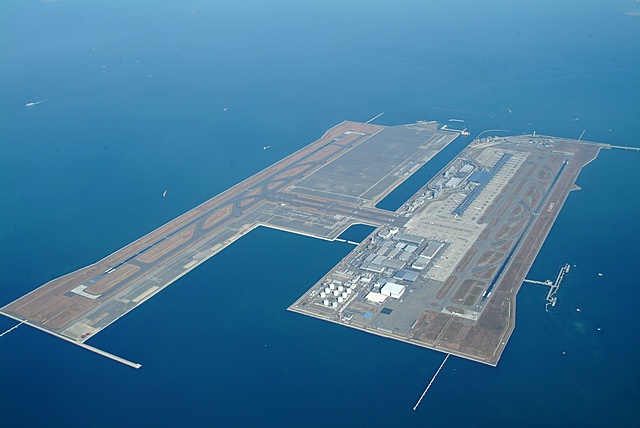 Aeropuerto internacional de Kansai (Japon)