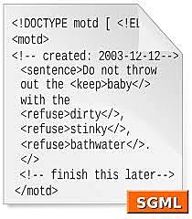 SGML