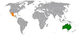 Relación diplomática México y Australia