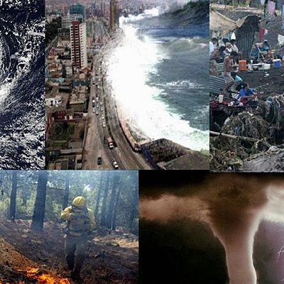 Timeline: Desastres Naturales ocurridos en nuestro País (Panamá)