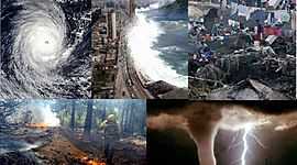 Timeline: Desastres Naturales ocurridos en nuestro País (Panamá)