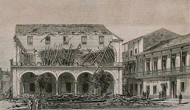 El terremoto de Panamá de 1882