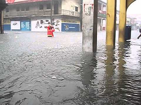 Inundación en Colon y Panamá Oeste en 2012