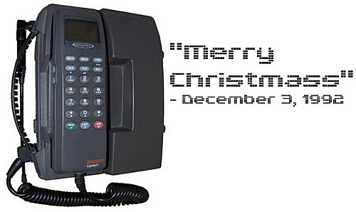 Se envía el 1er SMS