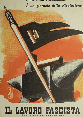 Fascio di Combattimento formed in Milan