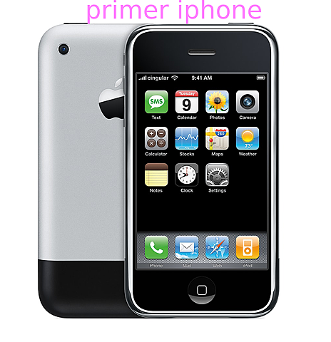 se crea el primer Iphone