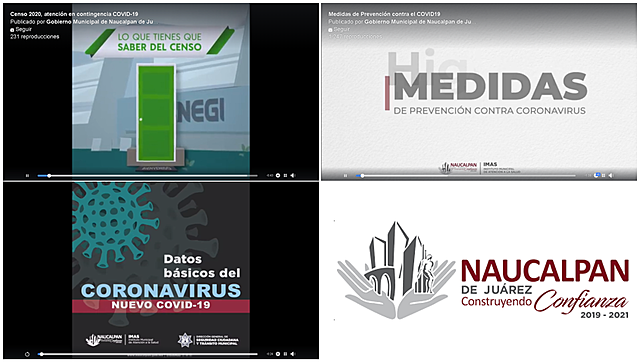 - Censo 2020, atención en contingencia COVID-19 - Medidas de Prevención contra el COVID19 - Datos básicos COVID19