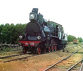 ferrocarril transiverico,rusia