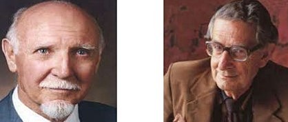 Raymond Cattell y Hans Eysenck.