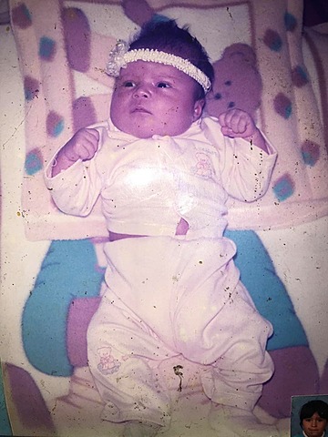 MI PRIMER MES DE VIDA