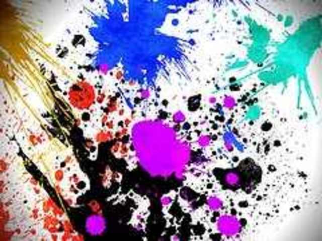 8th Grade My " Bathroom Masterpiece"