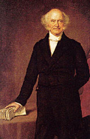 President (8) - Martin van Buren