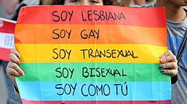 Timeline: población LGTBI