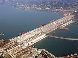 Presa de las Tres Gargantas de China