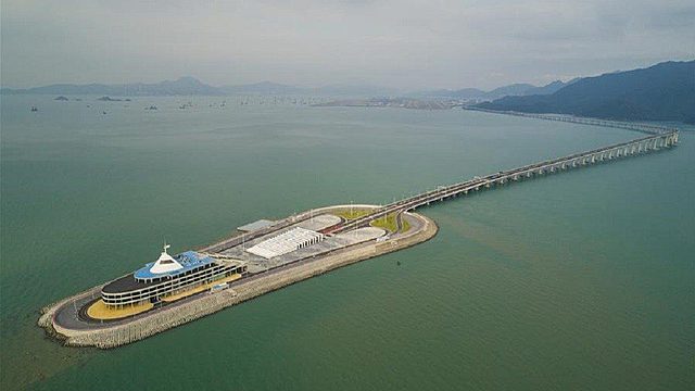 PUENTE HONG KONG ZHUHAI MACAO