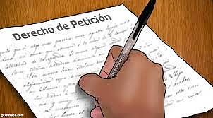 DERECHO DE PETICIÓN