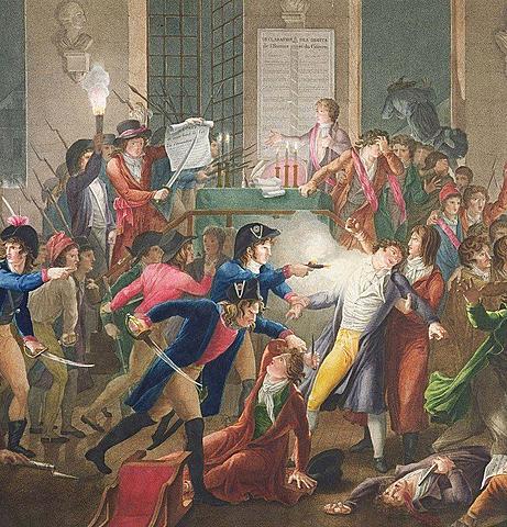 Golpe de estado jacobino