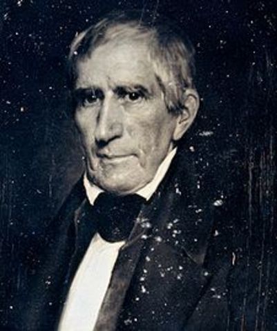 President (9) - William Harrison