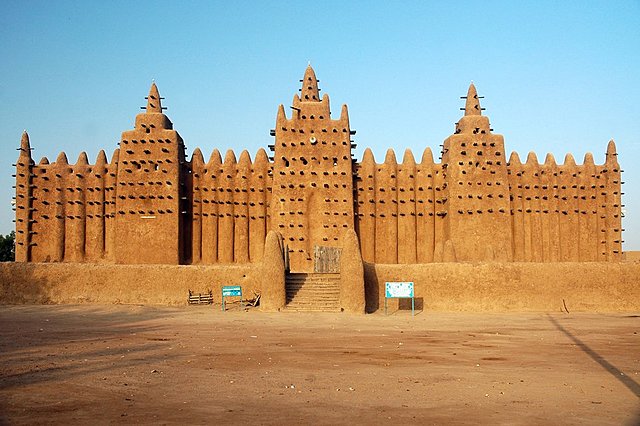 Gran Mezquita de Djenné