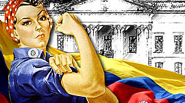 Timeline: los derechos de la mujer