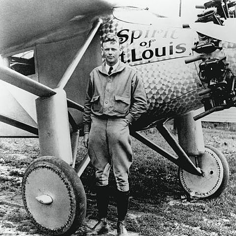 First Man to Cross the Atlantic Ocean