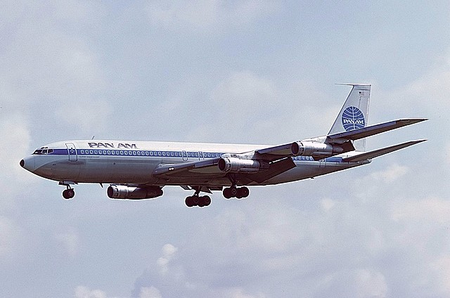 First Flight of a Commercial Airliner