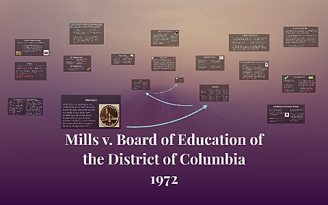 Mills v. The Board of Education of the District of Columbia