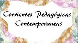 Timeline: Conceptos de corrientes pedagógicas