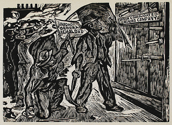 La huelga de cananea