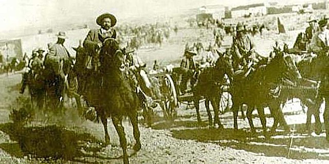 Invasión del territorio de Columbus