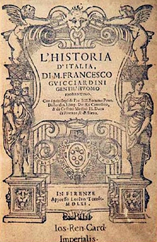 Pubblicazione del libro: Storia d’Italia