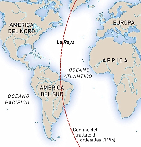 Trattato Tordesillas