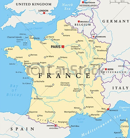 Francia inizia i viaggi sull’atlantico
