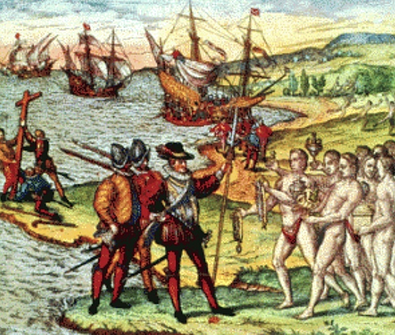 Prima spedizione dei Conquistadores