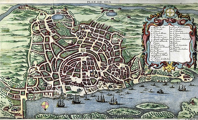 Goa diventa capitale delle colonie portoghesi
