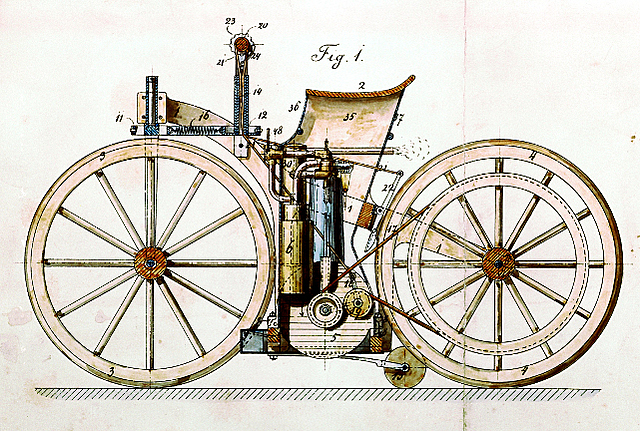 Creacion de la motocicleta