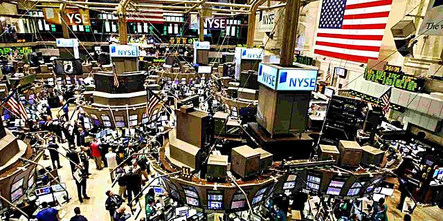 A New-York-i tőzsde összeomlása