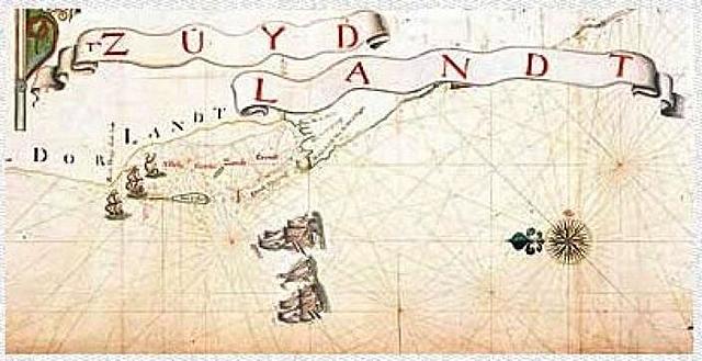 1697 Willem de Vlamingh lands on Western Australian coast