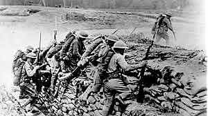 Førte verdenskrig begynner