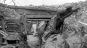 Første verdenskrig starta