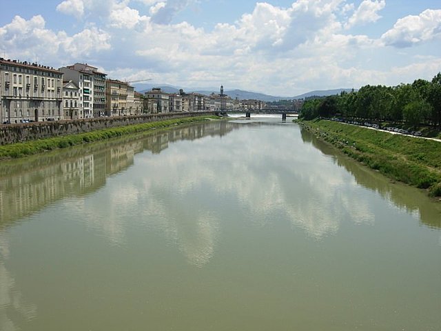 In 1473,he draw hs first pastel painting which shows the valley of the river Arnos