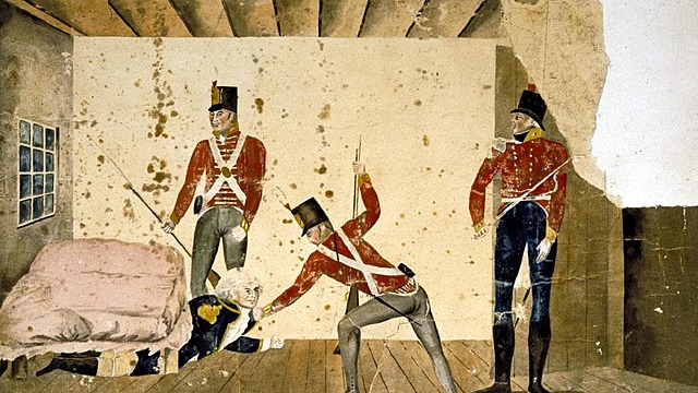 1808 Rum Rebellion in New South Wales