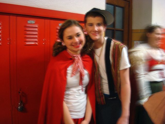 I Am Officialy Little Red Riding Hood!