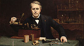 Timeline: Thomas Alva Edison