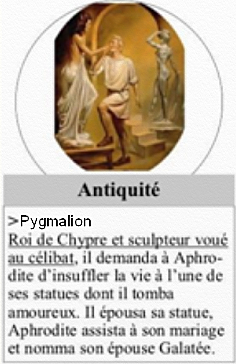 Pygmalion